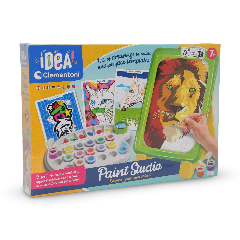 Clementoni Idea Paint Studio - Toys