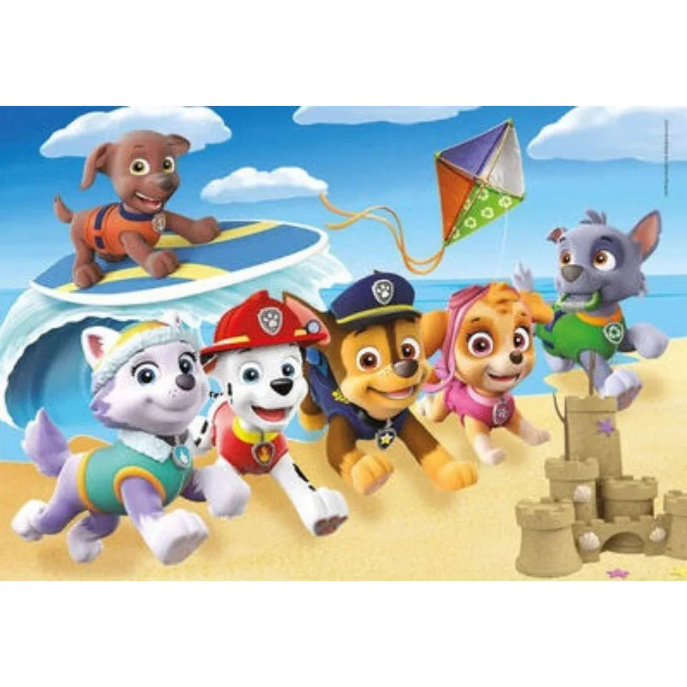 Clementoni Paw Patrol Super Color Puzzle – 60 Pcs