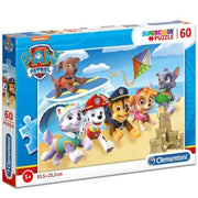 Clementoni Paw Patrol Super Color Puzzle – 60 Pcs