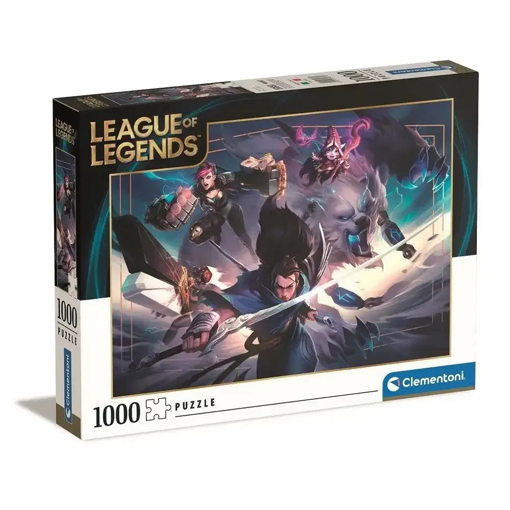 Clementoni League Of Legends Puzzel - 1000 Pcs - Toys