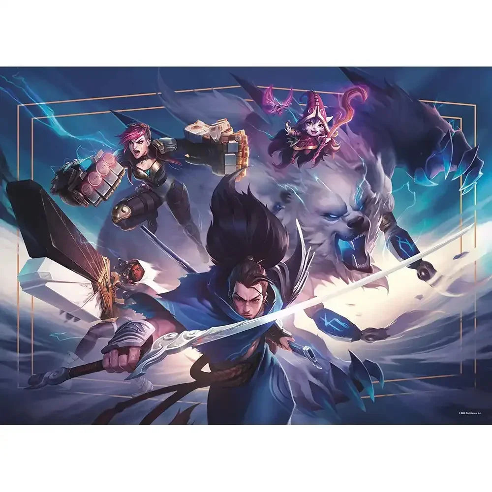 Clementoni League Of Legends Puzzel - 1000 Pcs