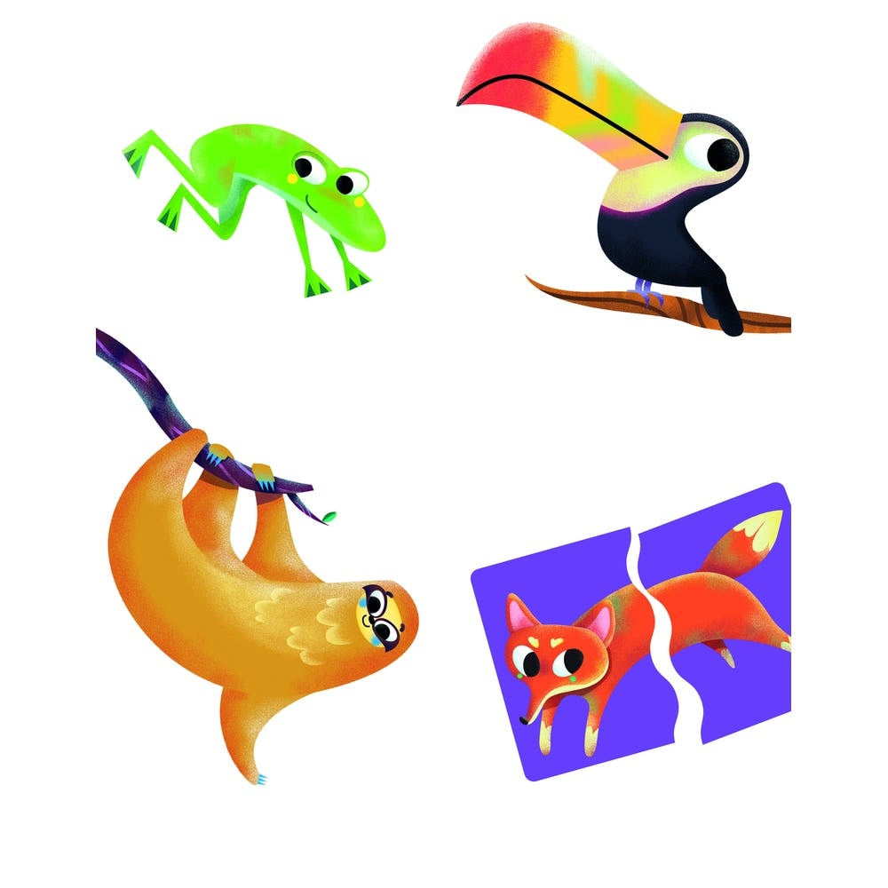 Clementoni Young Learner Animal Jigsaw Puzzle - Toys