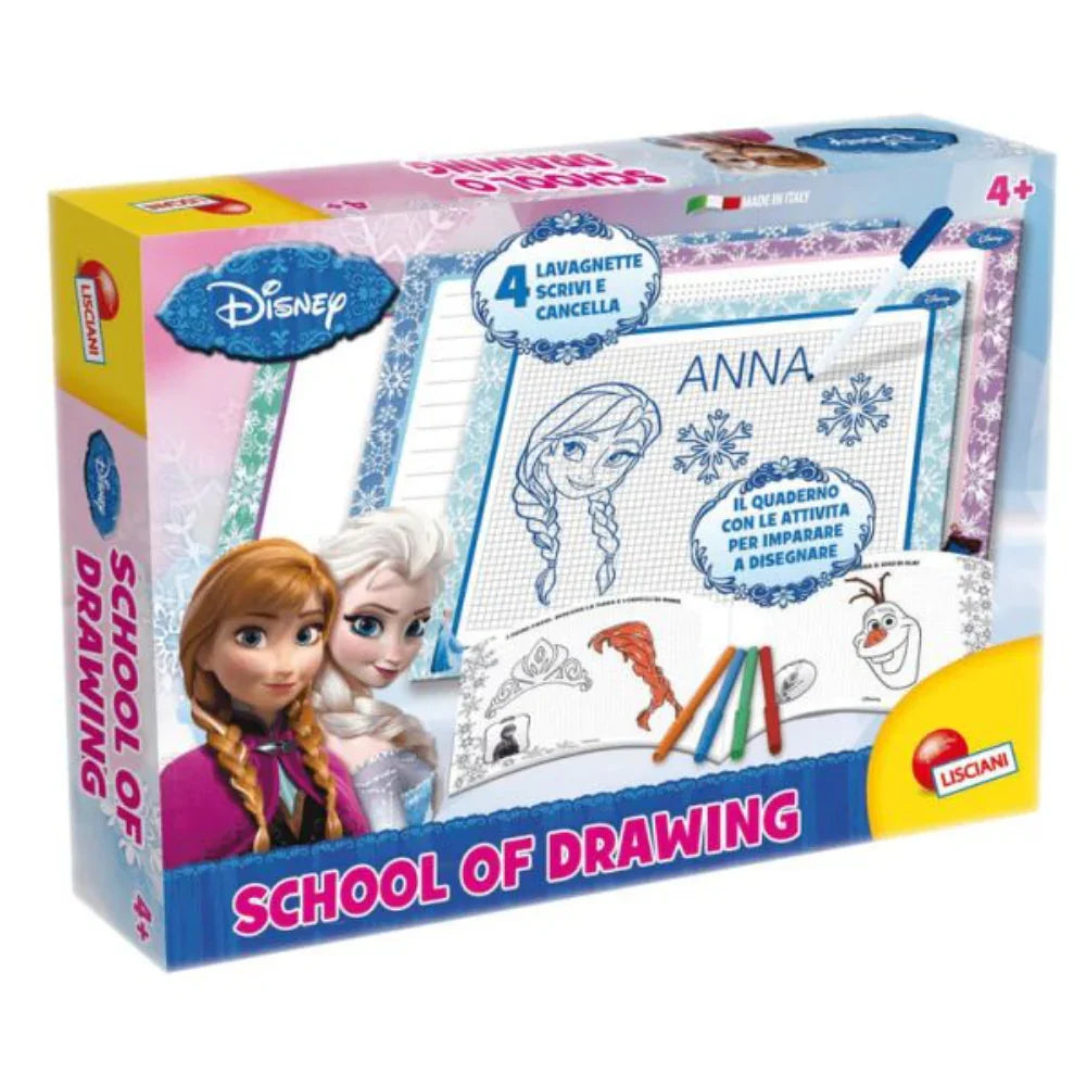 Lisciani Frozen School of Drawing Set