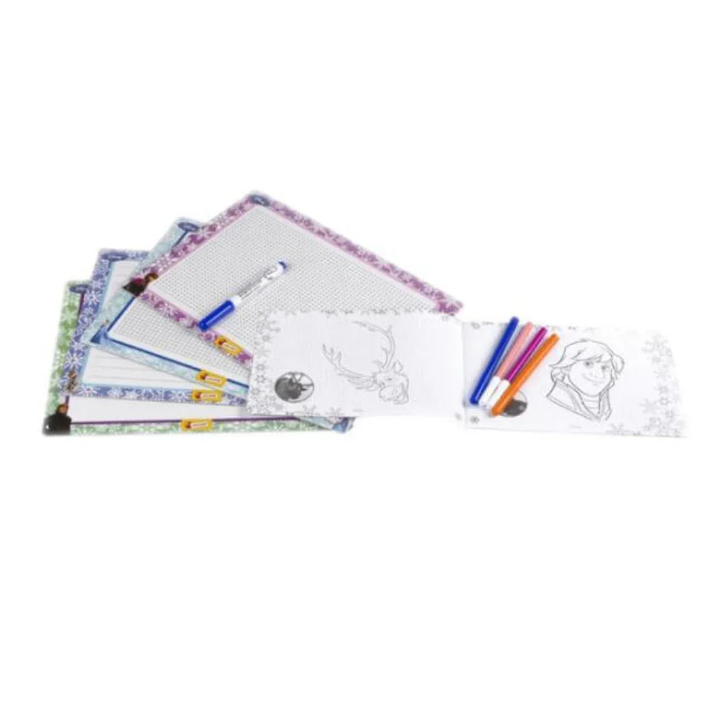 Lisciani Frozen School of Drawing Set