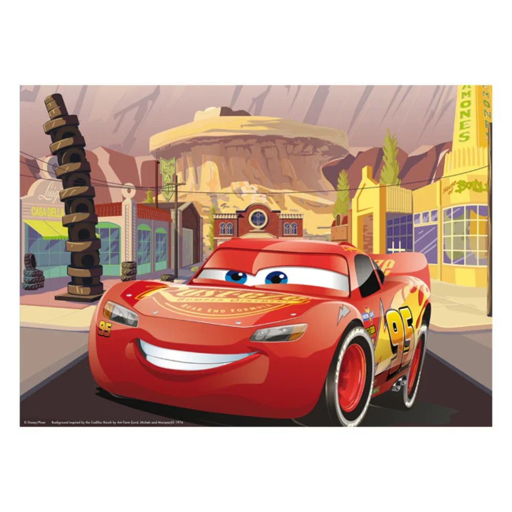 Lisciani Cars Double-Face Maxi Puzzle - 35 Pieces