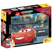 Lisciani Cars Double-Face Maxi Puzzle - 35 Pieces