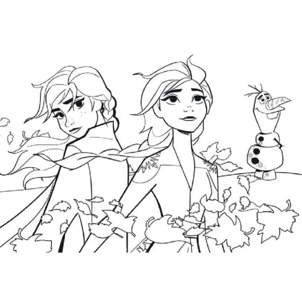 Lisciani Frozen Double-Face Puzzle - 24 Pieces