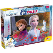 Lisciani Frozen Double-Face Puzzle - 24 Pieces
