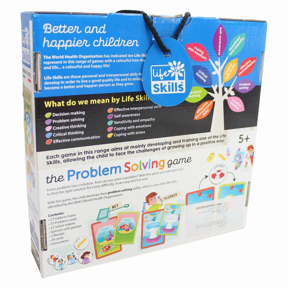 Lisciani Educational Flash Cards Problem Solving