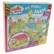 Lisciani - Puzzle Carotina Baby – My Happy Farm Lisciani