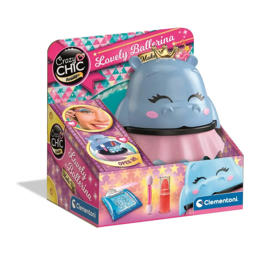 Clementoni Crazy Chic Lovely Ballerina Make Up Set