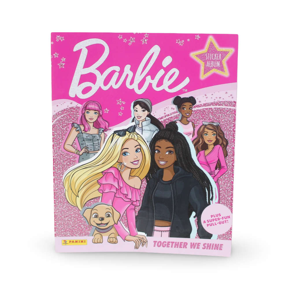 Panini Barbie Stickers Album - Assortments