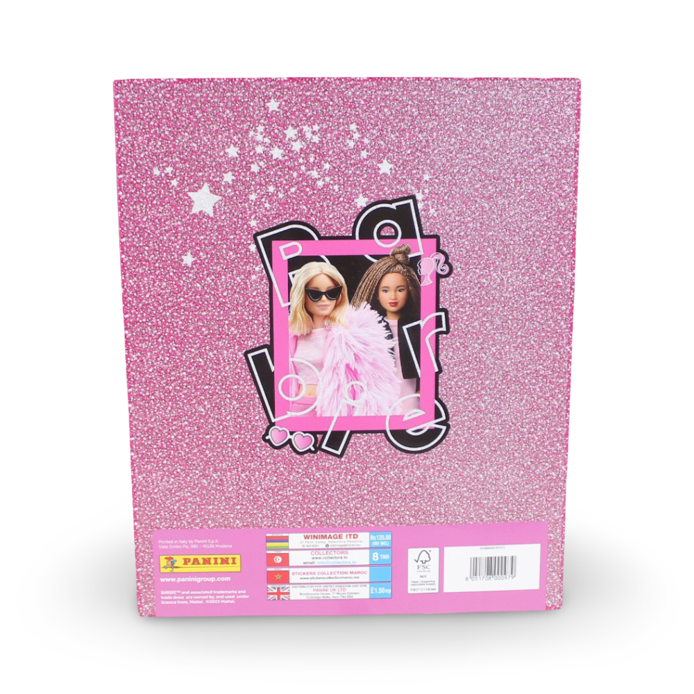 Panini Barbie Stickers Album