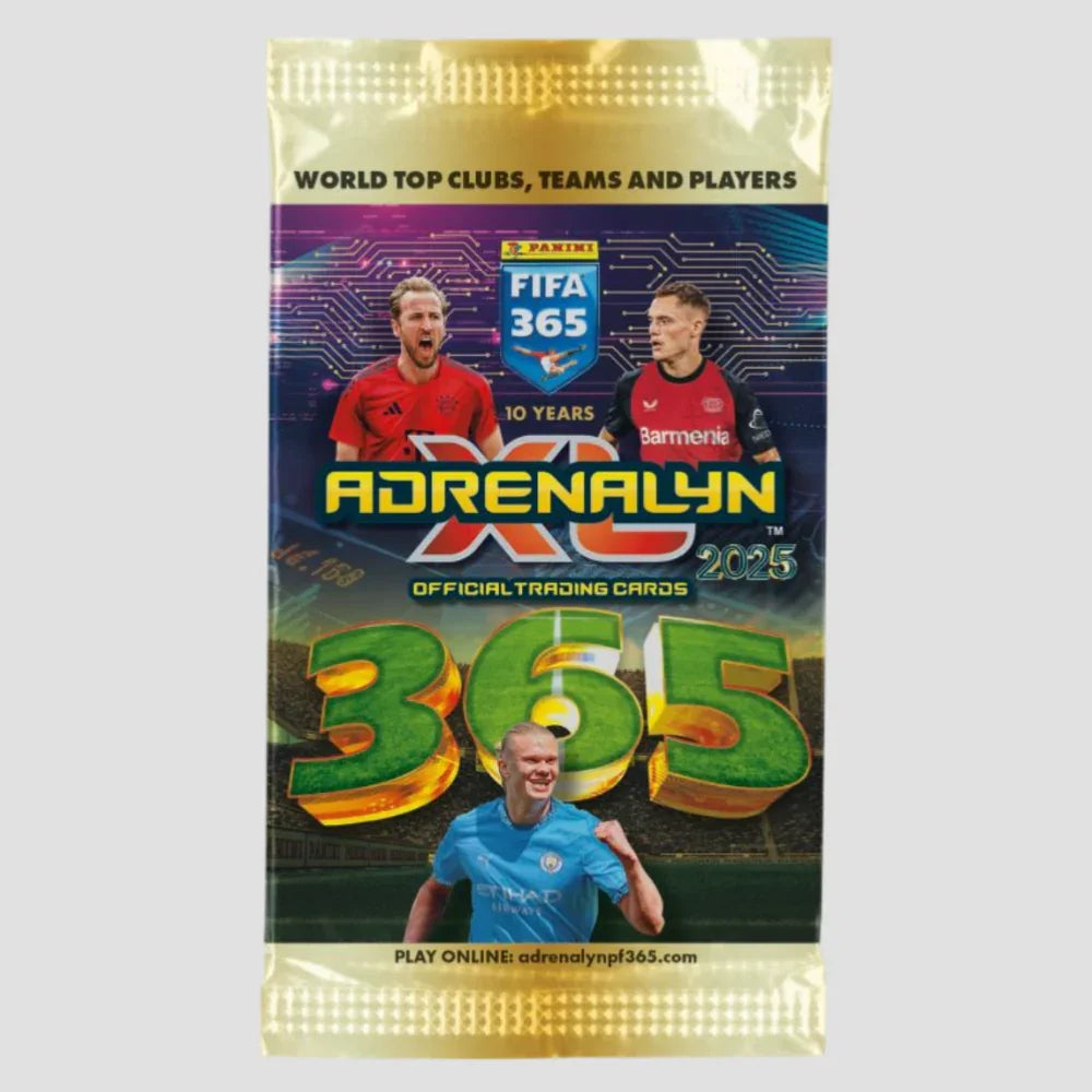 FIFA 365 2025 Adrenalyn Cards (10th Anniversary Edition) - Assortments - Panini