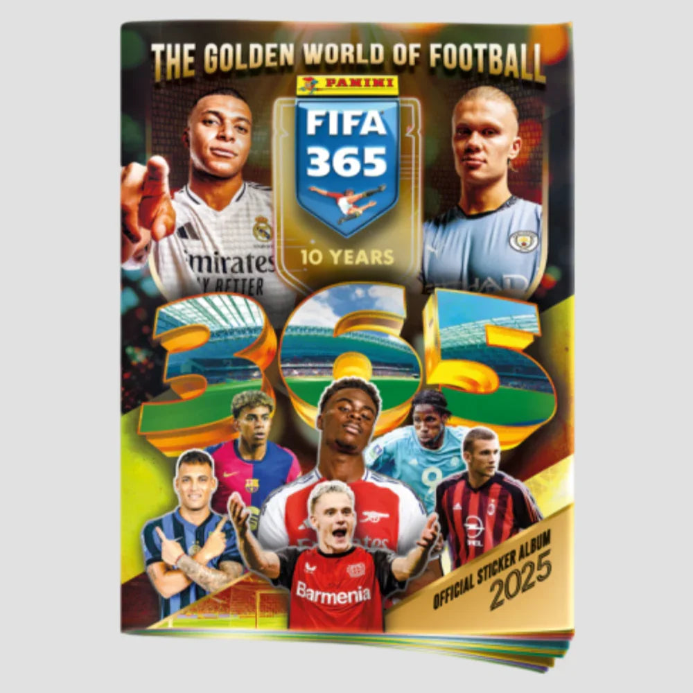 Panini FIFA 365 2025 Sticker Album - Assortments