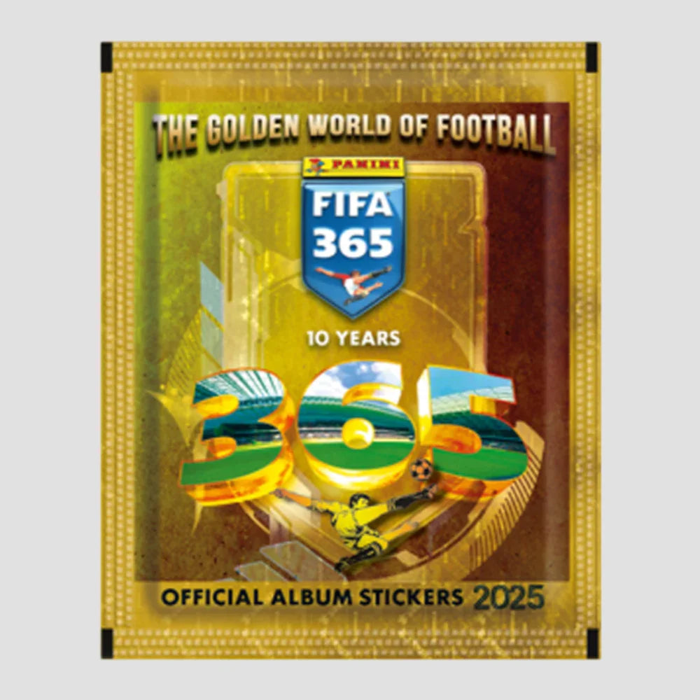 PANINI FIFA 365 - 2025 Sticker Pack - Assortments