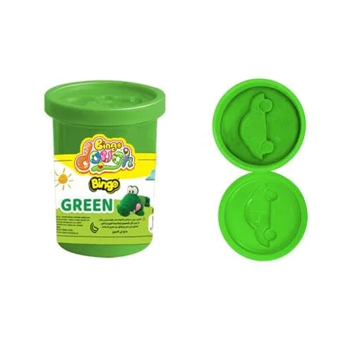 Bingo Dough Can 56gm - Green