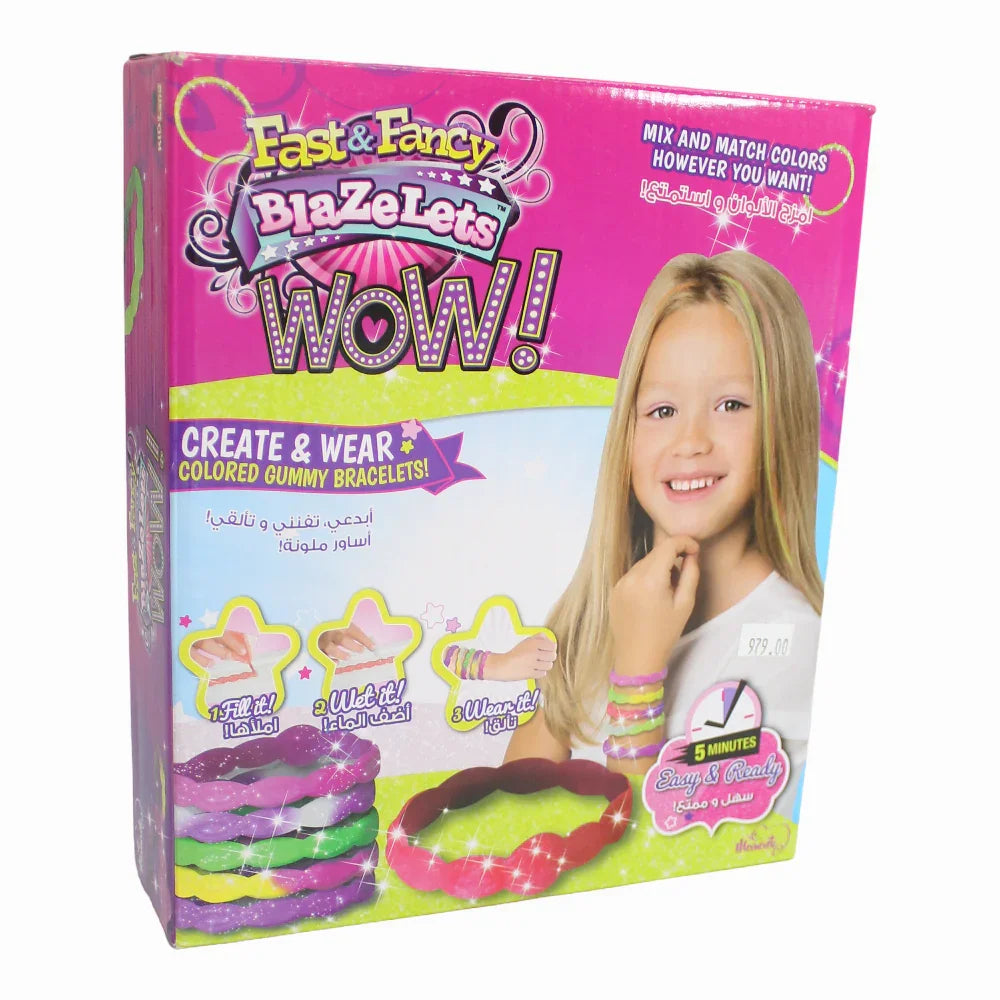 Fast & Fancy Blazelets Wow!