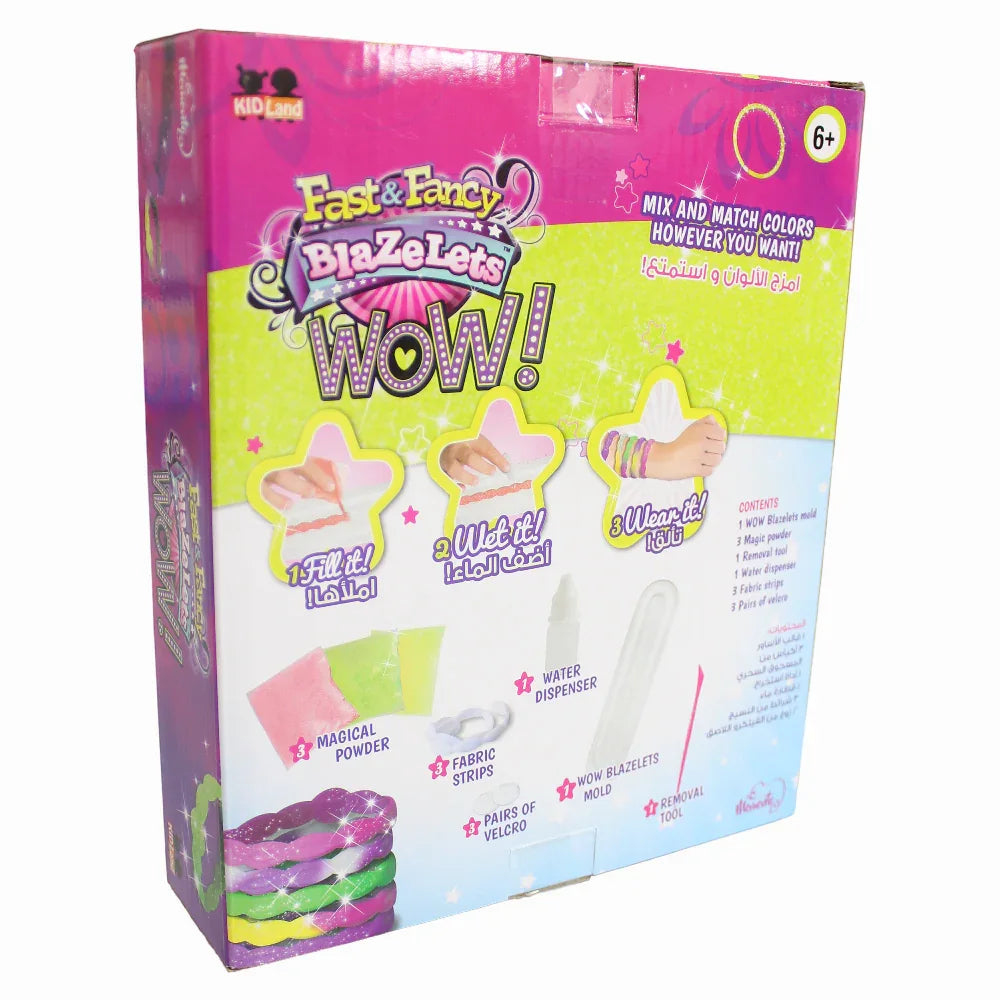 Fast & Fancy Blazelets Wow!