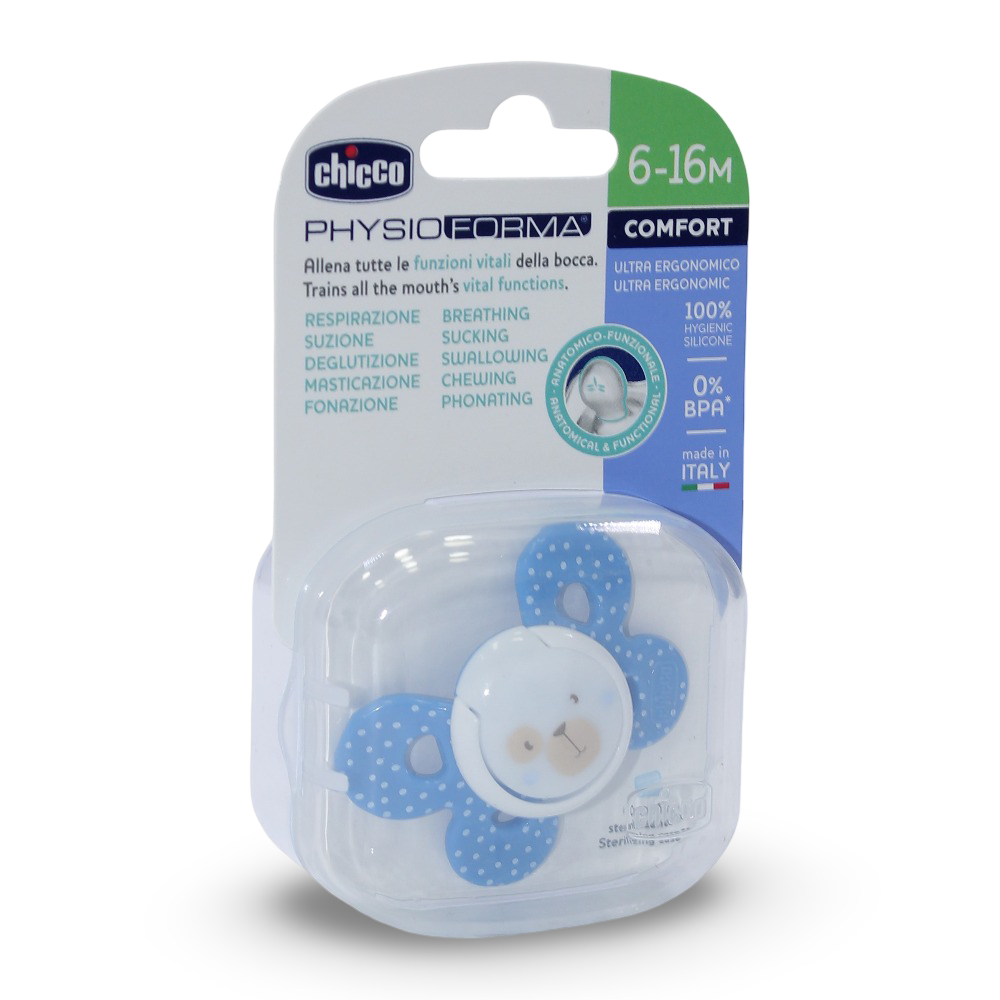 Physio Comfort Soother 6-12M - Baby Essentials - Chicco