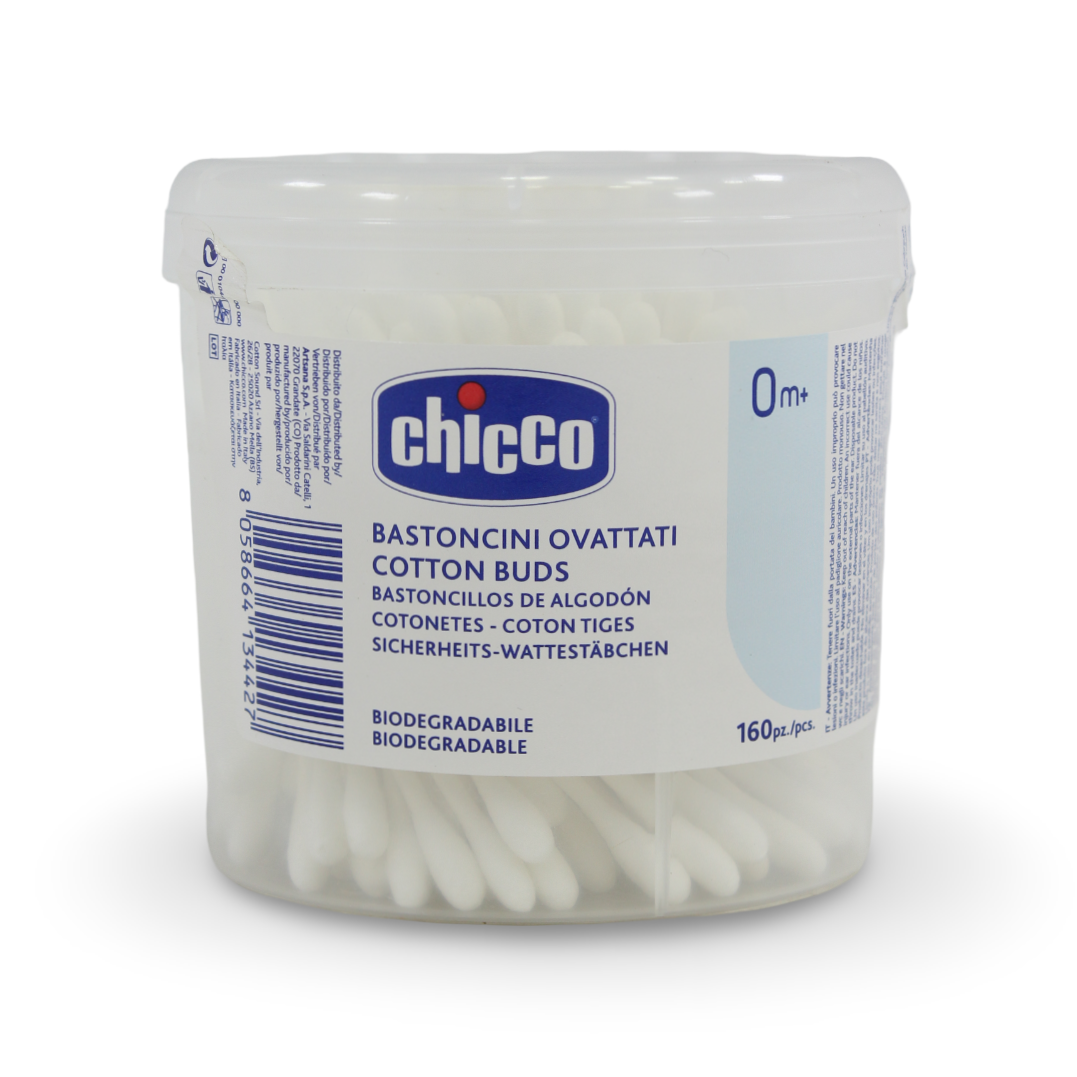 Chicco Cotton Buds Eardrum Protection – Soft & Safe