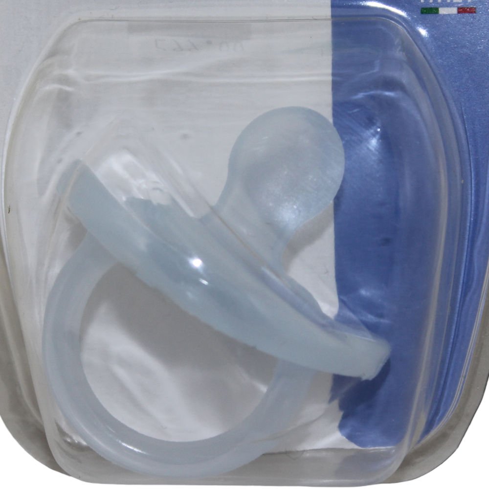 Chicco Silicone Physio Forma Soft Soother - Blue