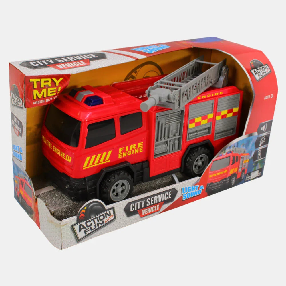 DHTFC10353\City Service Light And Sound  Friction Fire