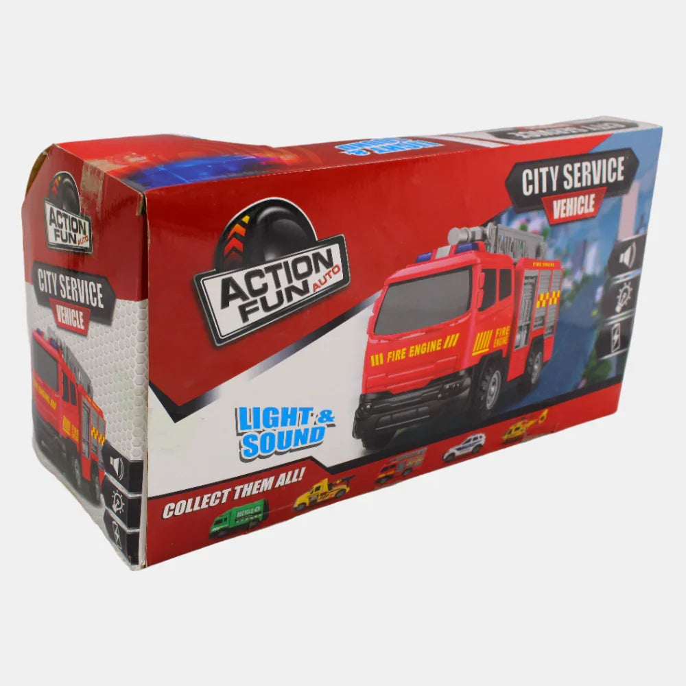DHTFC10353\City Service Light And Sound  Friction Fire