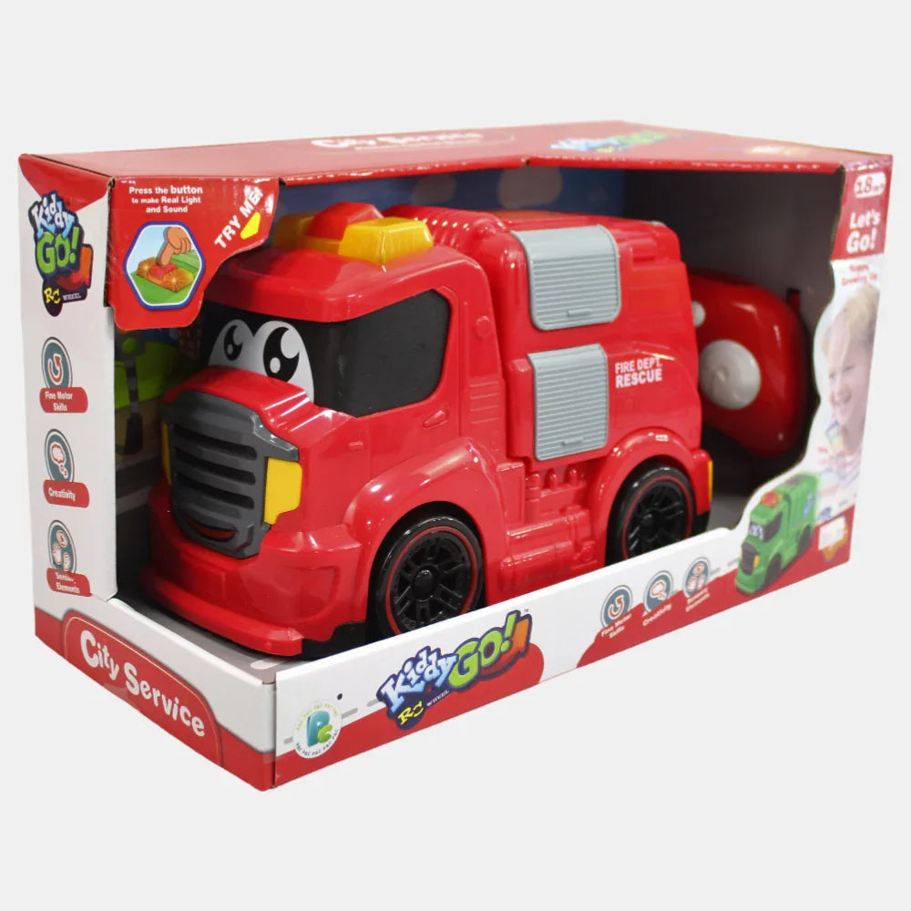 DHTRC10591\City Service R/C Fire Truck