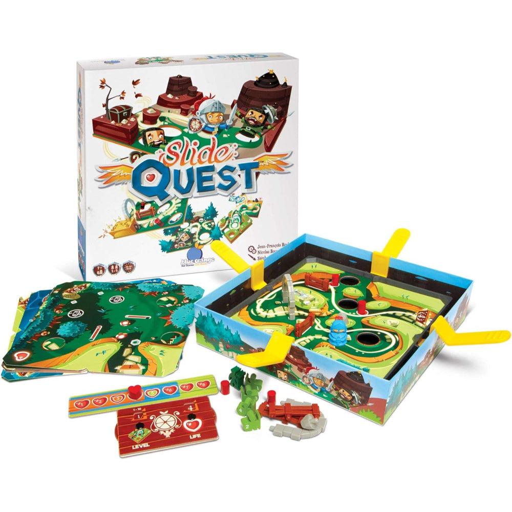 Slide Quest – Adventure Game - Toys - Nilco
