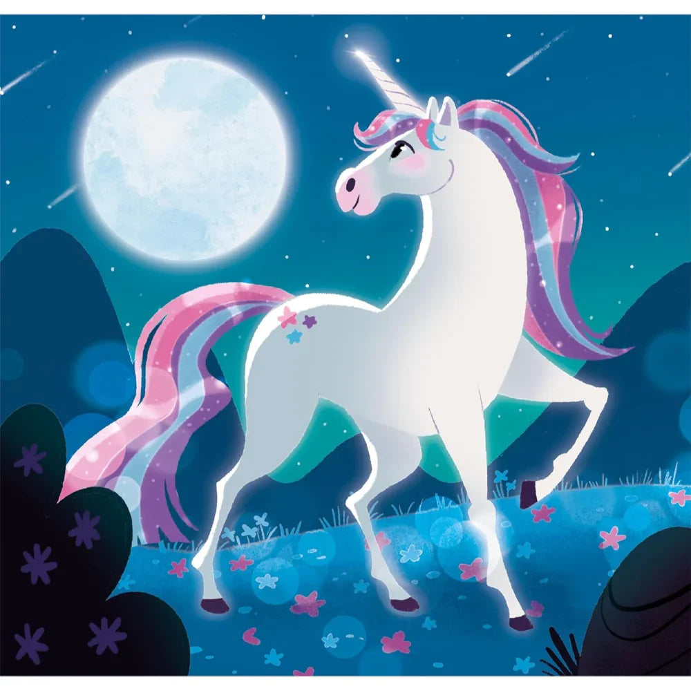 Clementoni Super Color 3 Fantastic Creatures Puzzles – 3X48Pcs