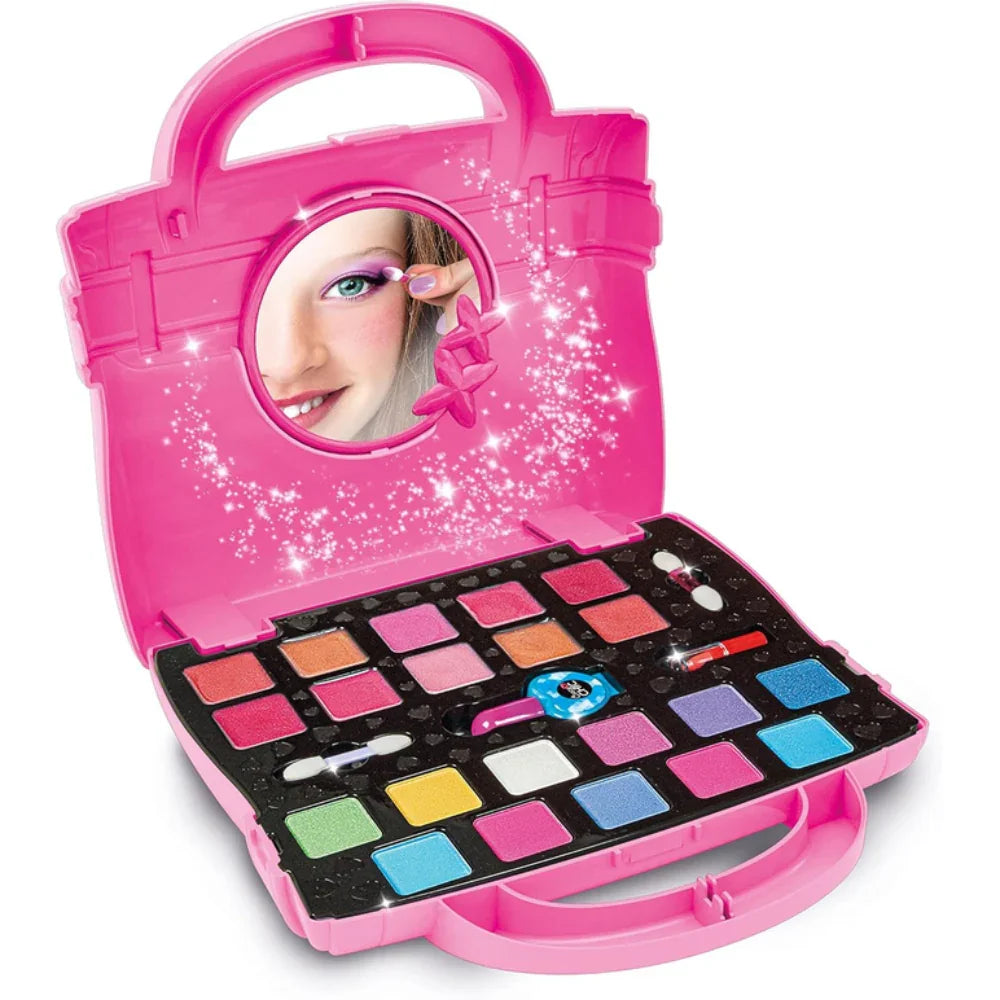 Clementoni Crazy Chic Miss Bag 2-in-1 Make-up Case & Handbag - Toys