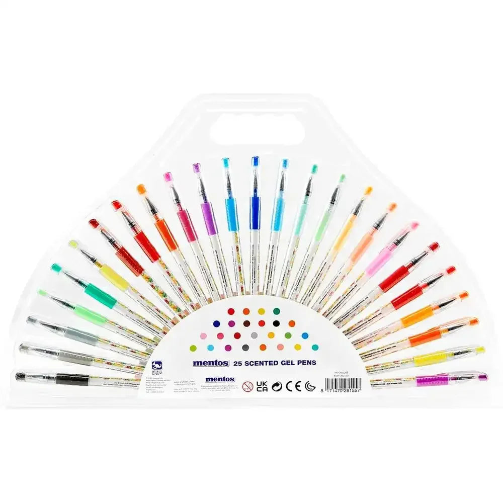 Mentos Scented Gel Pens - 25 Colors