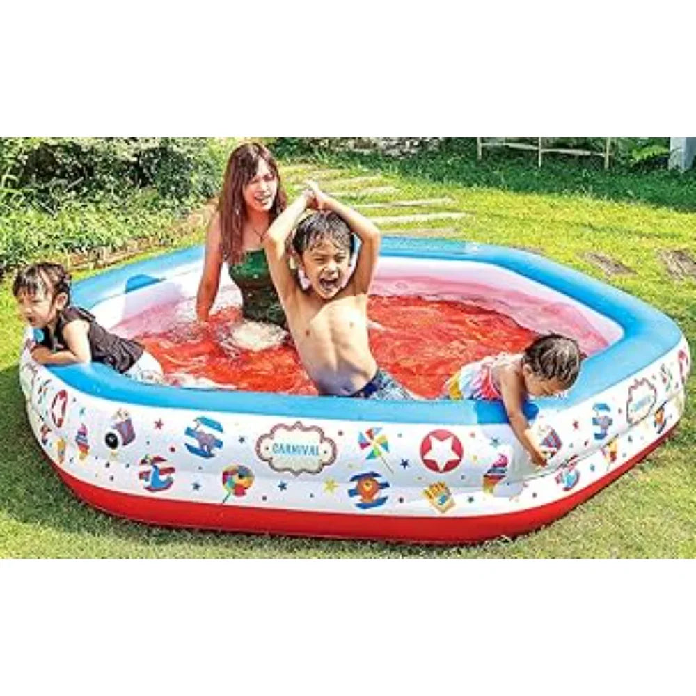 Sun Club Circus Tent Pool