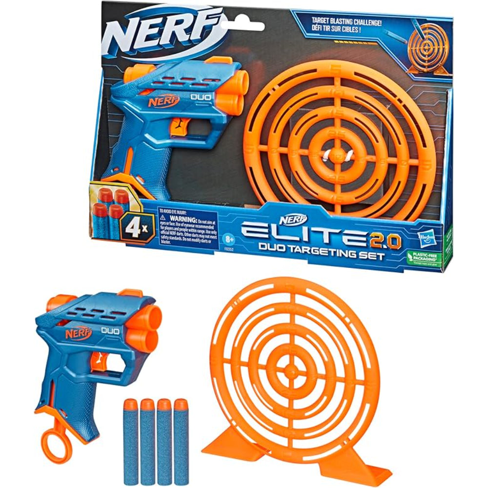 Nerf Elite 2.0 Duo Target Set - Toys
