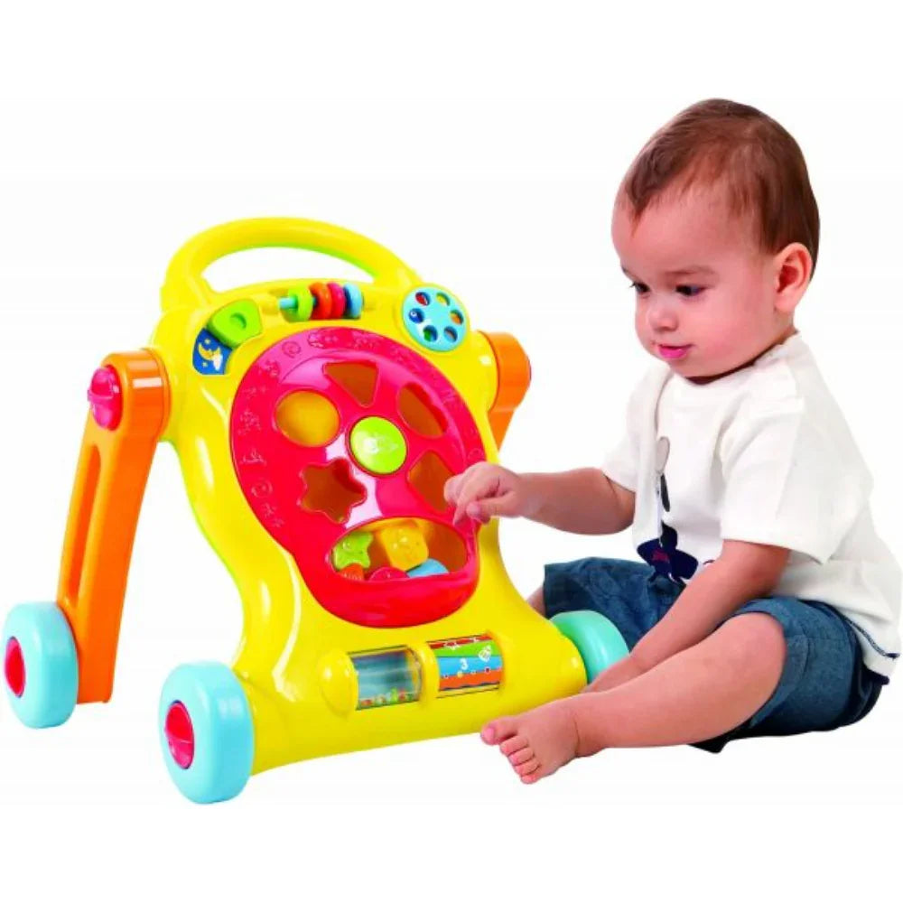Play Go Tiny Steps Walker with Shape Sorter Activities