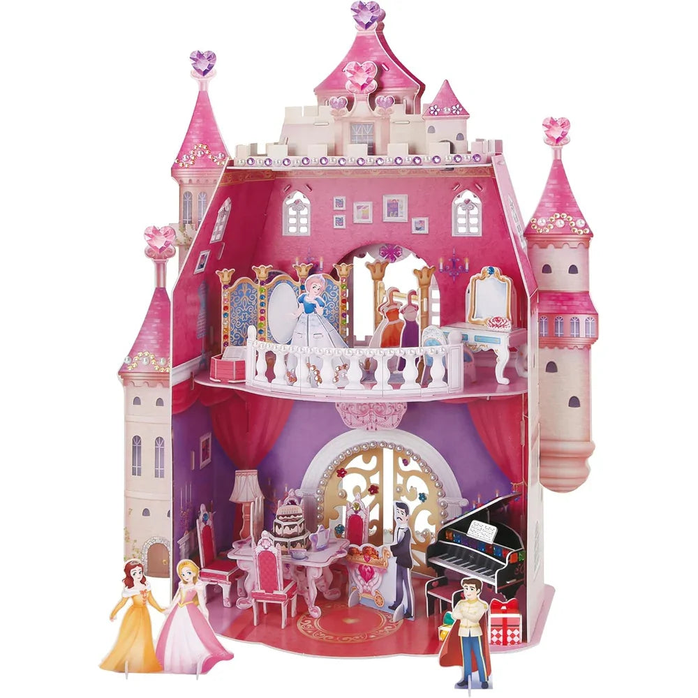 CubicFun Princess Birthday Party 3D Puzzle