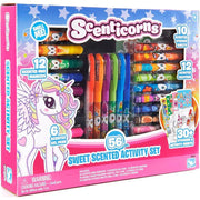 Scenticorns Sweet Scented Activity Set - 56 Pcs