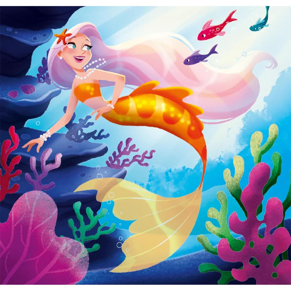 Clementoni Super Color 3 Fantastic Creatures Puzzles – 3X48Pcs