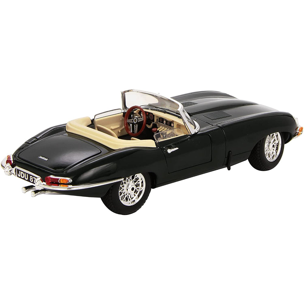 Bburago 1:18 Scale 1961 Jaguar E-Type Cabriolet - Toys
