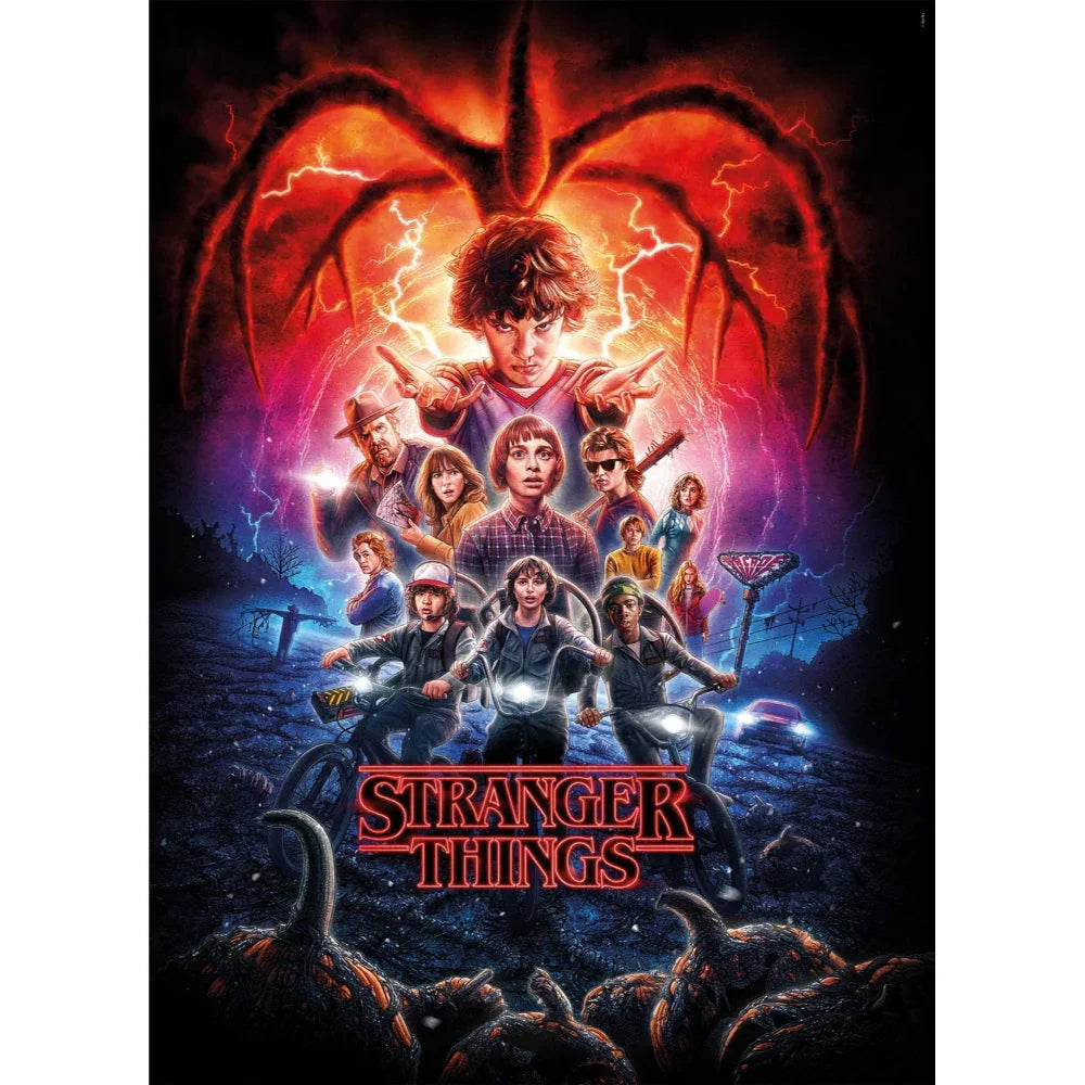 Clementoni Stranger Things Puzzle - 1000 Pcs