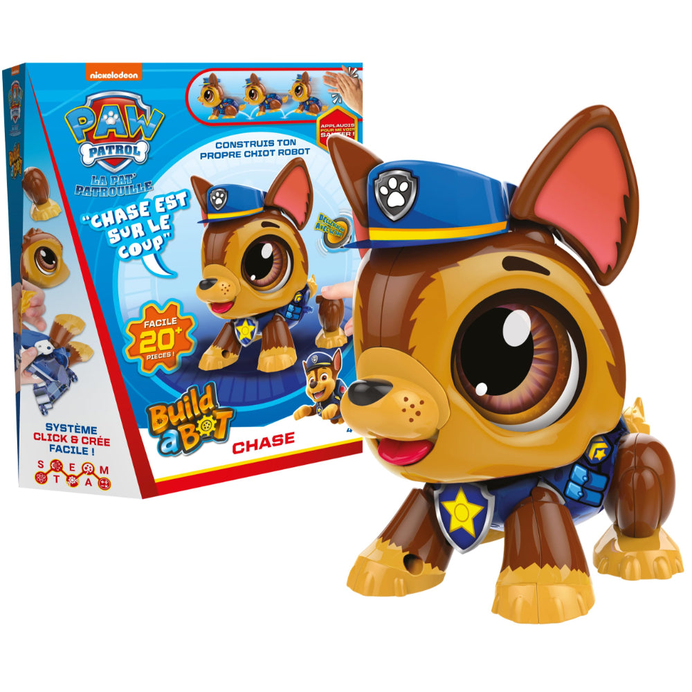 Build a Bot Build a Bot Paw Patrol – Chase - Toys - Toy House Triangle