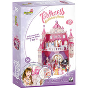 CubicFun Princess Birthday Party 3D Puzzle