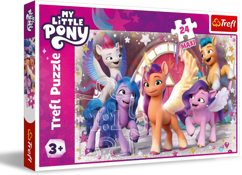 Trefl My Little Pony Puzzle - 24 Pcs - Toys