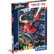 Clementoni Super Color Spider-Man Puzzle – 180Pcs