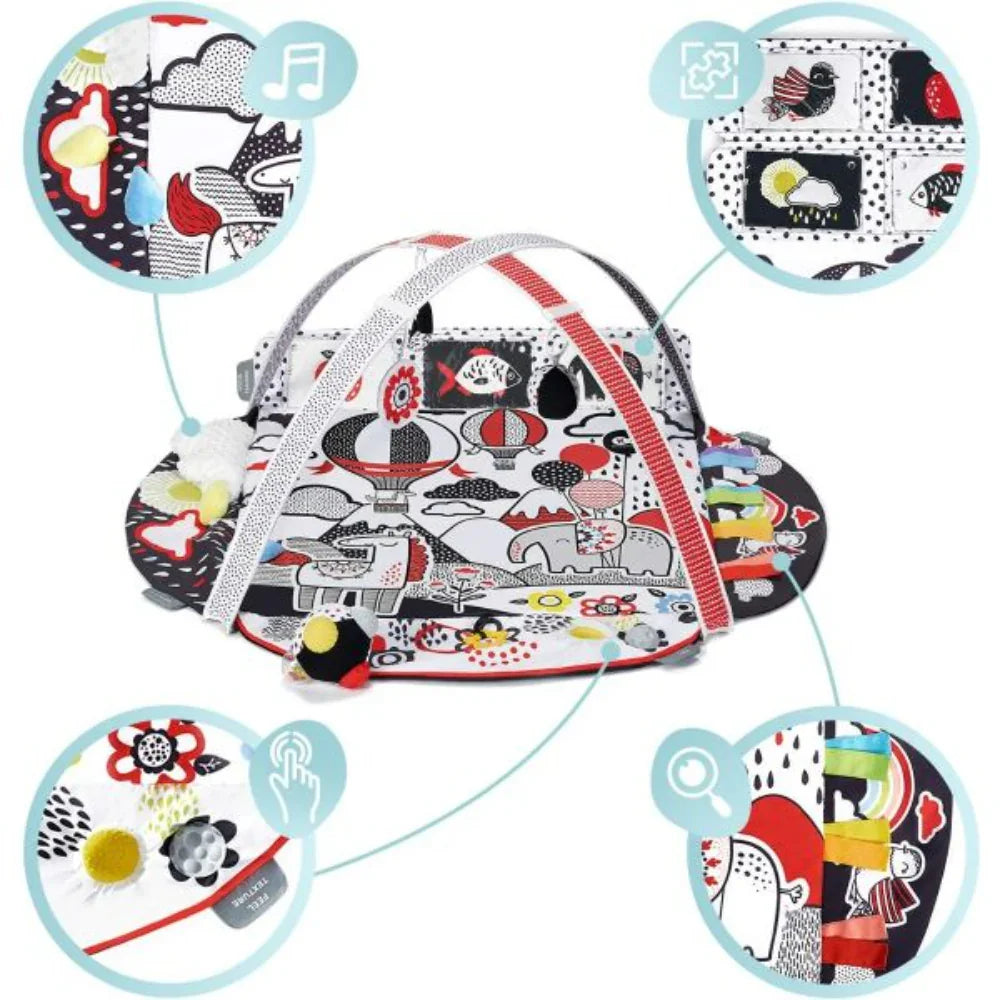 Kinderkraft Educational 4Smart Playmat