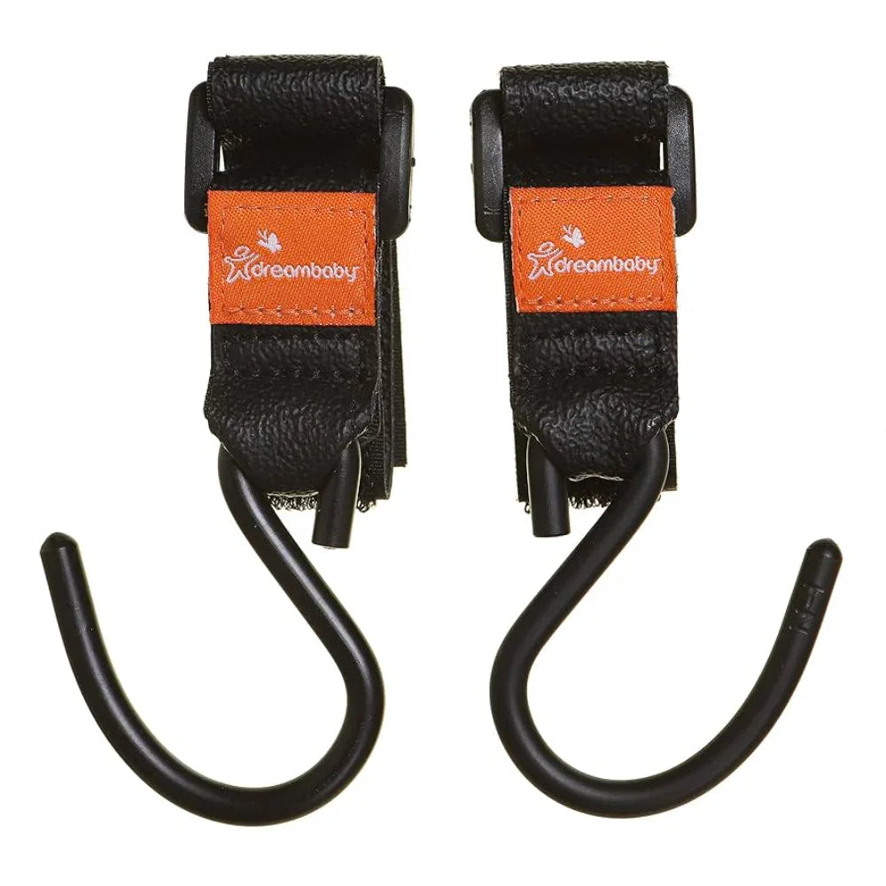 Dreambaby StrollerBuddy 2 Ezy-Fit Hooks