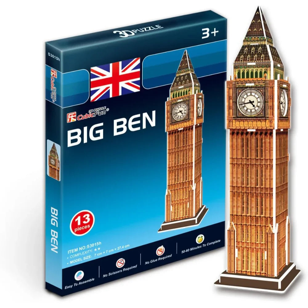 CubicFun Big Ben 3D Puzzle