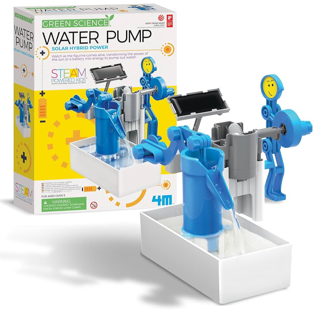 4M Green Science Solar Power Water Pump – Ourkids