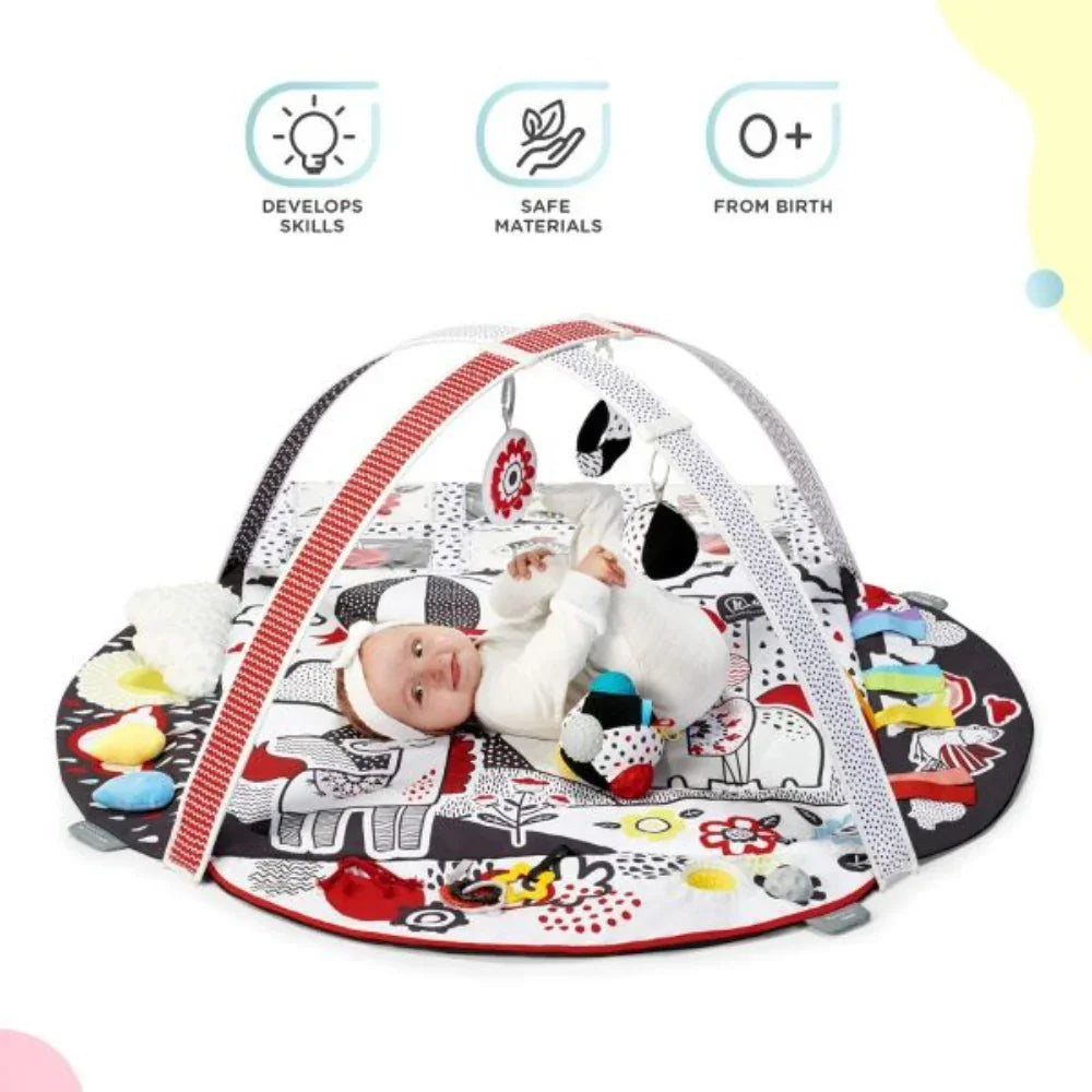 Kinderkraft Educational 4Smart Playmat